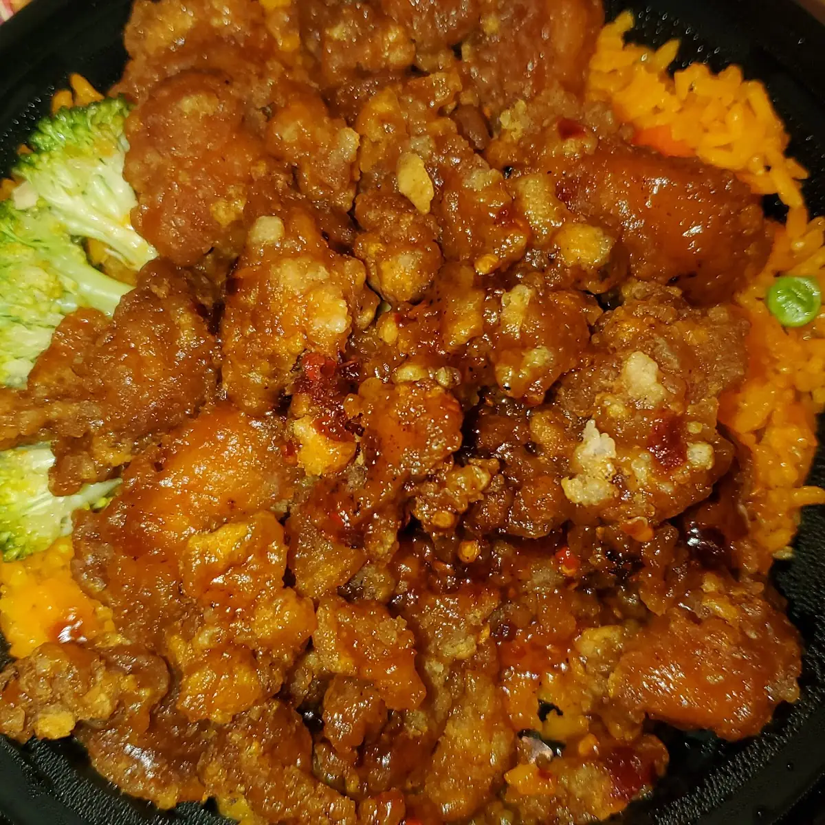 蒙古雞 l32 mongolian chicken